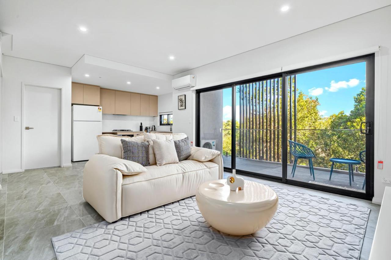 Urban Oasis In Heart Of Homebush Sydney Exterior photo